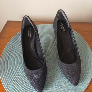 Rockport Women's Black Heels